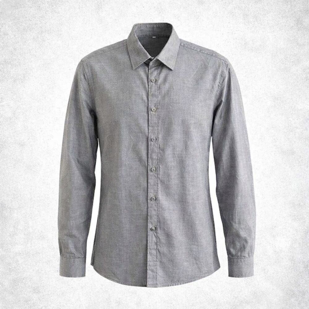 Paul Jones Men’s Long Sleeve Slim Fit Dress Shirt L